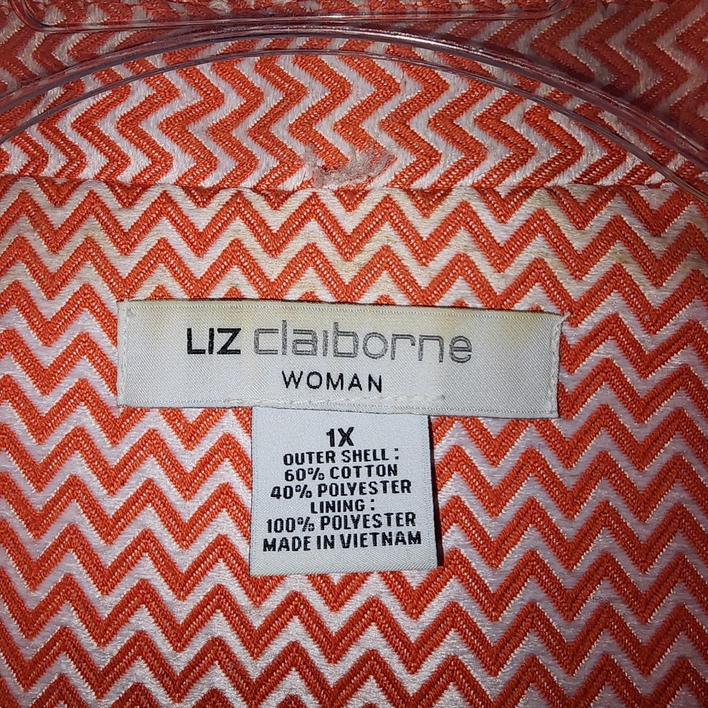 1X Liz Claiborne blazer - Picture 3 of 3
